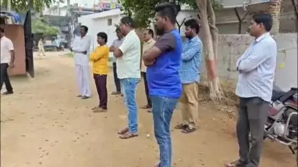 రౌడీ షీటర్లు, పాత కేసుల్లో నిందితులకు కౌన్సిలింగ్‌ ఇచ్చిన కొత్తచెరువు సీఐ మారుతి శంకర్