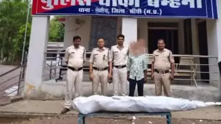गोपद बनास: बम्हनी थाना पुलिस ने ग्राम कुशमहर से ज़ब्त किया अवैध गांजा, एक आरोपी हुआ गिरफ़्तार