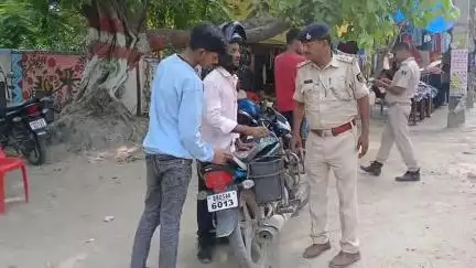 बेतिया: बेतिया में चलाये गए वाहन जांच अभियान में ₹5 लाख 43 हजार का वसूला गया जुर्माना