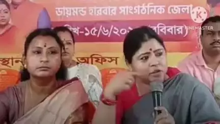 বিষ্ণুপুর ১: BJP-র ডায়মন্ড হারবার সাংগঠনিক জেলা কার্যালয়ে আয়োজিত পর্যালোচনা বৈঠক ও সাংবাদিক বৈঠক, উপস্থিত জেলা সভাপতি