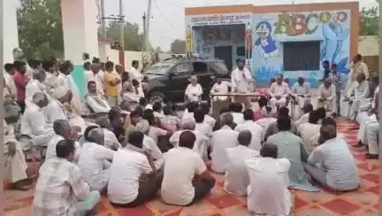 रावतसर: अखिल भारतीय किसान सभा ने रावतसर में ग्रामीण क्षेत्रों में किया किसान जनसंपर्क