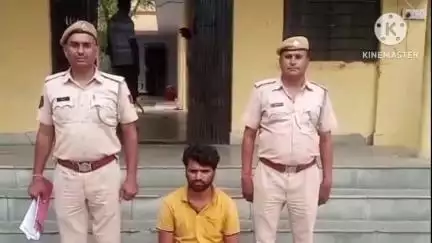 दौसा: सेंथल पुलिस ने 42 टन अवैध बजरी से भरे एक ट्रेलर को किया ज़ब्त, चालक गिरफ्तार