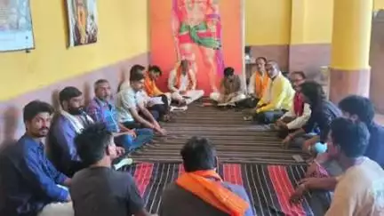रायसेन: सलामतपुर में विहिप बजरंगदल की सांची प्रखंड बैठक आयोजित
