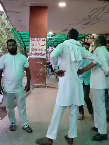 अलवर: चिकानी में 13 वर्षीय बालक पर आकाशीय बिजली गिरने से हुई मौत