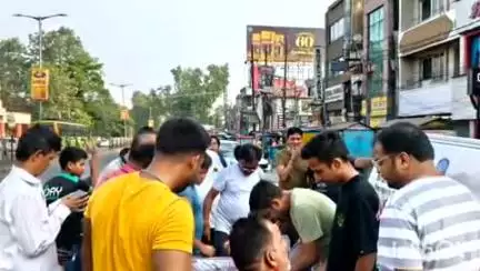 रामगढ़: मारवाड़ी युवा मंच रामगढ़ कैंट ने सुभाष चौक में तीसरे डी-क्लब कैंप का आयोजन किया, 80 लोग लाभान्वित हुए