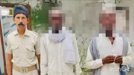 चांद: पुलिस ने थाना क्षेत्र से न्यायालय के निर्गत आदेश पर दो वारंटीयों को गिरफ्तार कर न्यायिक हिरासत में भेजा
