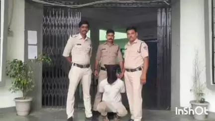 मंदसौर: अवैध मादक पदार्थ MD और डोडाचूरा की तस्करी में फरार ₹5000 का इनामी आरोपी गिरफ्तार