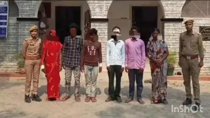 भानपुर: मारपीट के मामले में सोनहा पुलिस ने अलग-अलग जगह से 8 पुरुषों और 2 महिलाओं को किया गिरफ्तार