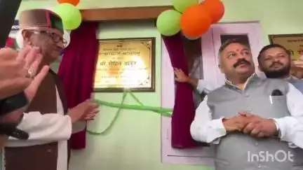 जुब्बल: शिक्षा मंत्री ने कठासू में विभिन्न परियोजनाओं का उद्घाटन किया, कांग्रेस कार्यकर्ता एवं क्षेत्र के लोग रहे मौजूद