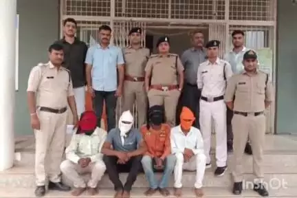 पोहरी: पोहरी पुलिस ने फिरौती के लिए अपहरण करने वाले गिरोह का पर्दाफाश किया, 12 घंटे में युवक छुड़ाया, 4 आरोपी गिरफ्तार