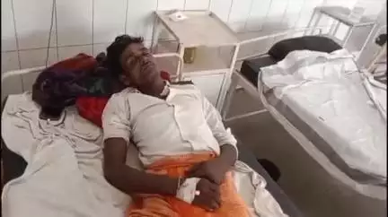 शिवपुरी नगर: सिंहनिवास के पास शादी समारोह में जा रहे बाइक सवारों को अज्ञात वाहन ने मारी टक्कर