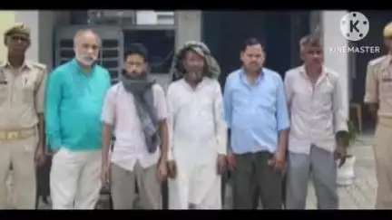संभल: नखासा थाना पुलिस ने अलग-अलग जगहों से मारपीट सहित अन्य मामलों में फरार चल रहे 5 आरोपियों को किया गिरफ्तार