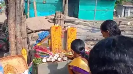 సిర్పూర్ టి: గూడెం గ్రామంలో బొడ్రాయి భూలక్ష్మి పండుగను ఘనంగా నిర్వహించిన గ్రామ ప్రజలు