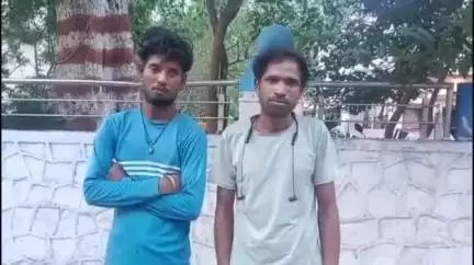 शिवपुरी नगर: श्रीहरि होटल संचालक मजदूर को मजदूरी नहीं दे रहा, मजदूर पहुंचा कोतवाली थाने