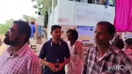 ଲାଞ୍ଜିଗଡ: ଜୟପାଟଣା ବ୍ଲକ ଉଚ୍ଛଲା ଏବଂ ରେଙ୍ଗାଲପାଲି ପଂୟୟତ ଠାରେ ବିକାଶ ବାହାନ ରଥର ସ୍ବାଗତ
