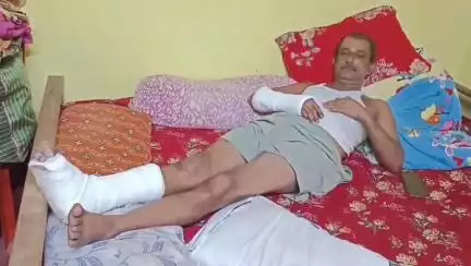 বিশালগড়: বিধায়কের দেহরক্ষীর হাতে আক্রান্ত কমলাসাগর বিক্রমনগর গ্রাম পঞ্চায়েতের প্রাক্তন গ্রাম উপপ্রধান
