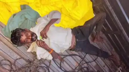ಕುಣಿಗಲ್: ಪಟ್ಟಣದ ಪದ್ಮ ಥಿಯೇಟರ್ ಬಳಿ ಅಪರಿಚಿತ ವ್ಯಕ್ತಿಯ ಶವ ಪತ್ತೆ