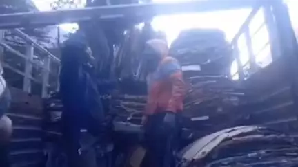 भटवाड़ी: नगर पंचायत गंगोत्री द्वारा एकत्रित 28 कुंतल प्लास्टिक वेस्ट को बिक्री के लिए ऋषिकेश भेजा गया
