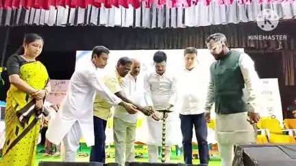 বিলোনিয়া: বিলোনিয়া পুরাতন টাউনহলে সেব সেবা সুশাশন ও গরিব কল্যাণের ১১ বছর পূর্তি উপলক্ষ্যে অনুষ্ঠিত হয় সভা