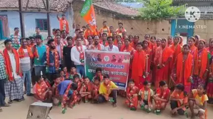बुंडू: प्रधानमंत्री नरेंद्र मोदी सरकार के 11 साल पूरे होने पर आमलेशा में कार्यशाला का आयोजन