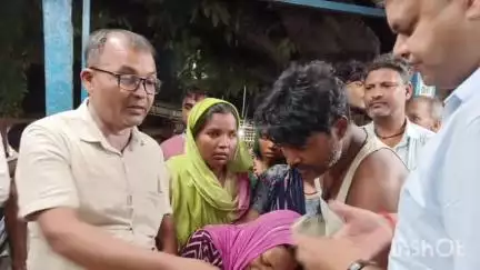 पटोरी: लदौरा: ट्रैक्टर की चपेट में आने से 6 वर्षीय बच्चे की मौत, सड़क जाम