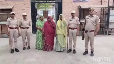 निम्बाहेड़ा: फर्जी विक्रय अनुबंध से ₹23 लाख की ठगी, कोतवाली थाना पुलिस ने तीन महिलाओं को किया गिरफ्तार