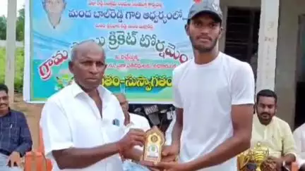 సిరిసిల్ల: యువత విద్యతో పాటు క్రీడల్లో రాణించి గ్రామానికి మంచి పేరు తేవాలి రెడ్డి సంక్షేమ సంఘం సంయుక్త కార్యదర్శి మంద బాల్రెడ్డి
