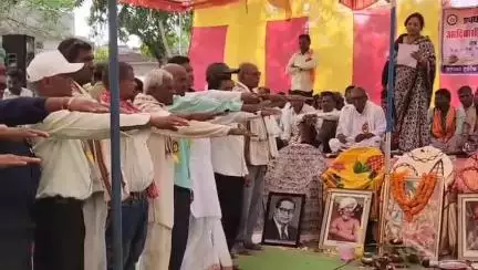 भगवान टोला में कंवर समाज अंबागढ़ चौकी परिक्षेत्र का शपथ ग्रहण समारोह संपन्न, जिला पंचायत अध्यक्ष नम्रता सिंह शामिल