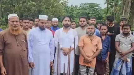 হাইলাকান্দি: রাঙ্গাউটি এলাকা পরিদর্শন করলেন AAF-র চেয়ারম্যান
