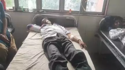 झालरापाटन: भूमाड़ा गांव में झगड़े की रकम नहीं देने पर दामाद और उसके परिजनों ने ससुर के साथ की मारपीट, ससुर हुआ घायल