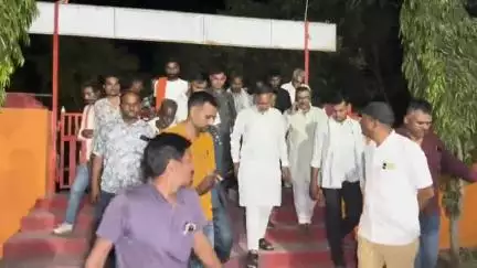 कनवास: बालूहेड़ा में आयोजित कार्यक्रम में ऊर्जा मंत्री ने 19.45 करोड़ से बनने वाले डायवर्जन चैनल का शिलान्यास किया