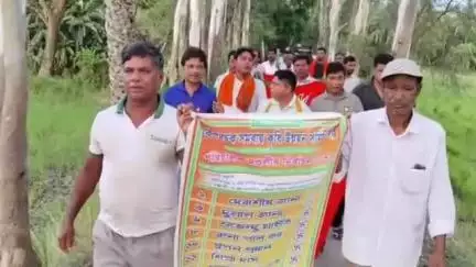 খেজুরি ২: কেশবচক সমবায় নির্বাচনে BJP প্রার্থীদের জয়ী করার লক্ষ্যে কেশবচকে হল পথসভা, উপস্থিত  বিধায়ক