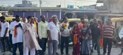 ग्वालपाड़ा: ग्वालपाड़ा में जनसुराज पार्टी के राष्ट्रीय अध्यक्ष का किया गया स्वागत