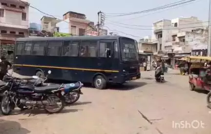मंडावर: मंडावर में हिस्ट्रीशीटर की हत्या का मामला, पुलिस अधीक्षक मंडावर पहुंचे