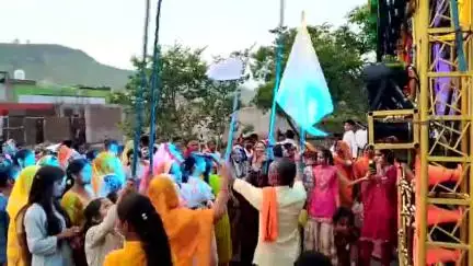 नरवर: नरवर में कबीर दास जी के प्रकटोत्सव पर निकली रैली, मनाई गई कबीर जयंती