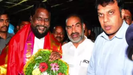సిరిసిల్ల: మంత్రి అడ్లూరి లక్ష్మణ్ కుమార్ కు ప్రభుత్వ విప్, జిల్లా కలెక్టర్ స్వాగతం సోమవారం ఉదయం రాజన్నను దర్శించుకోనున్న మంత్రి