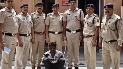 रामगंजमण्डी: 4 साल से फरार रेलवे तार चोर को मध्य प्रदेश के विदिशा से गिरफ्तार किया गया, एक दर्जन चोरी के मामले दर्ज, जेल भेजा गया