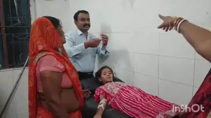 गावां: आरागारो में करैत सांप के काटने से बच्ची गंभीर, अस्पताल रेफर