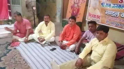 श्री राम सेना  जनकल्याण सेवा कमेटी की हुई मंडलीय बैठक।बैठक में उपस्थित रहे प्रदेश अध्यक्ष।