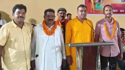 कुनकुरी: महाकुल यादव सेवा समिति जशपुर को मिला नया नेतृत्व, अशोक यादव बने जिलाध्यक्ष