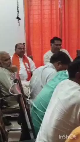 भरतपुर: भाजपा कार्यालय में प्रभारी मंत्री सुरेश रावत ने सुनी जन समस्याएं, कहा- समस्याओं के समाधान के लिए उठाए जाएंगे कदम