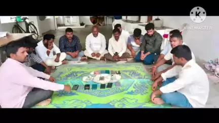 శామీర్‌పేట: పెట్ బషీరాబాద్ పోలీస్ స్టేషన్ పరిధిలో పేకాట స్థావరంపై దాడి చేసిన పోలీసులు