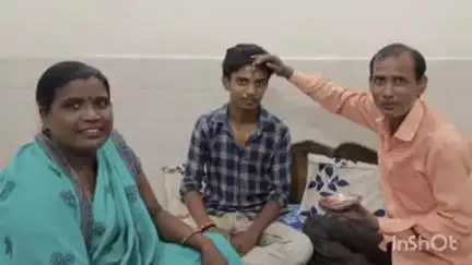 घिरोर: घिरोर क्षेत्र के नगला बाग में इसवांजल कुमार ने जेईई एडवांस्ड में शानदार सफलता हासिल की, राविवार को हुआ IIT में चयन