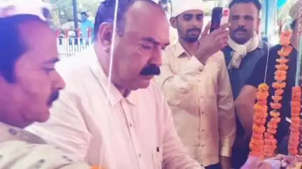 कांगड़ा: APMC कांगडा के अध्यक्ष निशु मोगरा ने श्री लूनिया बाबा पुराना कांगडा के भंडारे में की शिरकत