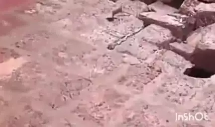 मालवण: राजकोट किल्ल्यावरील नव्याने उभारलेल्या छत्रपती शिवाजी महाराजांच्या पुतळ्याच्या चबुतरा लगतची जमीन खचली...