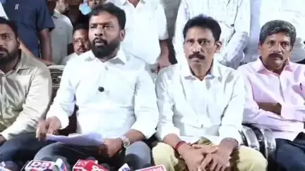 మాజీ సీఎం జగన్ పై రామచంద్రపురం లో మంత్రి వాసంశెట్టి సుభాష్ తీవ్ర విమర్శలు