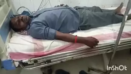नगर नौसा: सैदनपुर गांव में सर्पदंश से एक व्यक्ति घायल