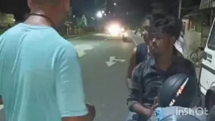 পুরুলিয়া ১: টামনা থানা পুলিশের উদ্যোগে শিমুলিয়া মোড়ে বিশেষ নাকা চেকিং এর আয়োজন