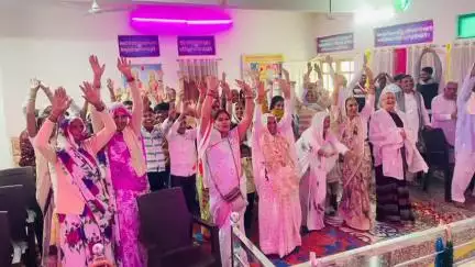 पोरसा: ब्रह्माकुमारी ईश्वरीय विश्वविद्यालय द्वारा नशा मुक्ति अभियान, ग्रामीणों को दिलाई गई शपथ