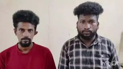 மதுரை தெற்கு: ஆந்திராவில் இருந்து இலங்கைக்கு கடத்த விருந்த 160 கிலோ கஞ்சா பறிமுதல் 2 பேர் கைது- சிலைமான் காவல்துறையினர் தகவல்